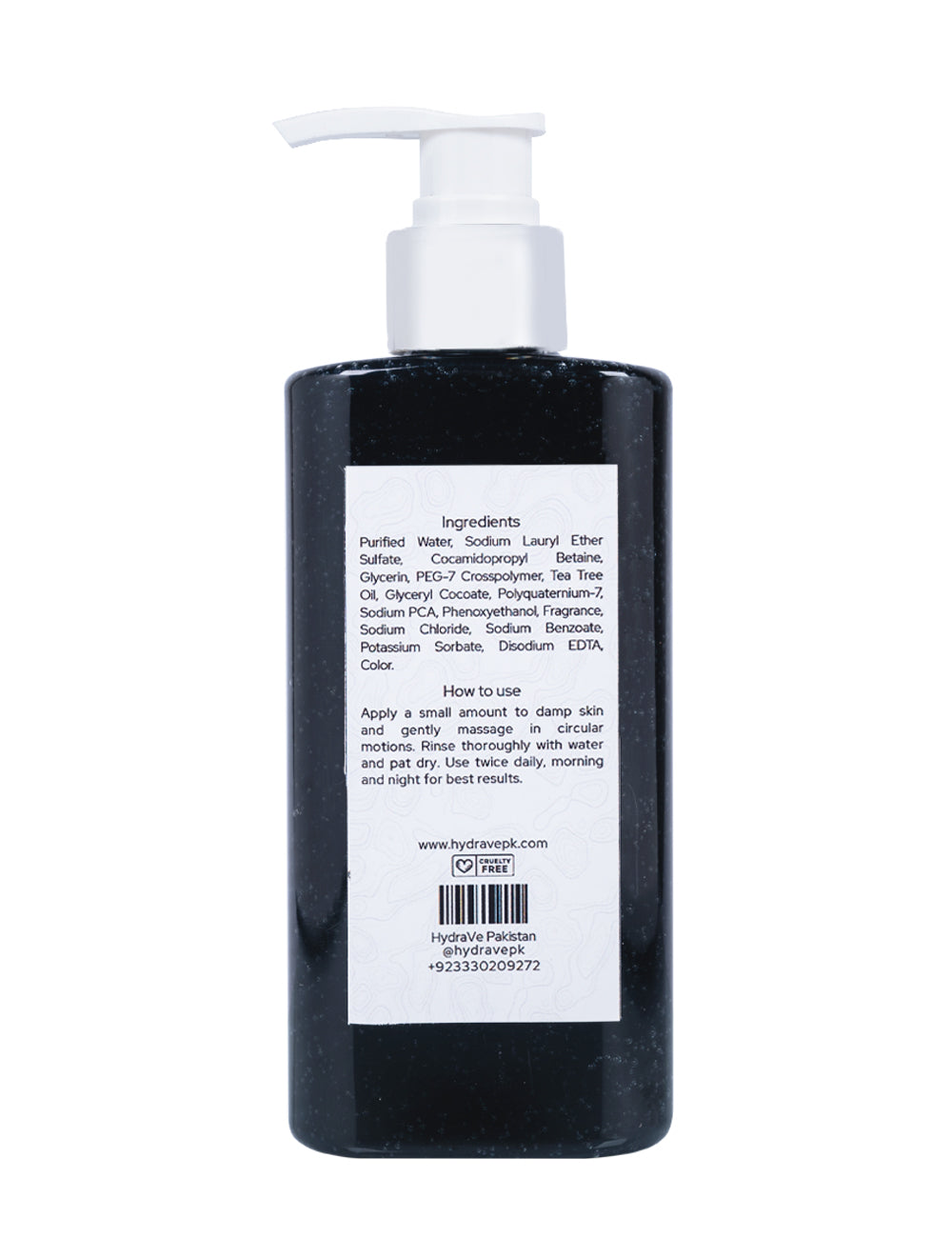 Charcoal Facewash