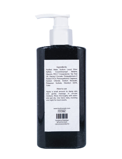 Charcoal Facewash