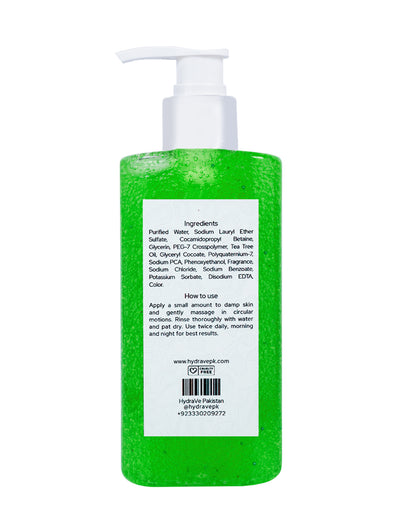 Tea Tree Facewash